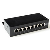 Intronics Surface mounted box shielded 8 portsSurface mounted box shielded 8 ports (FA6001)